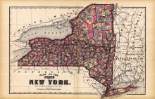 New York State - Plan Map, Livingston County 1872